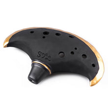 Load image into Gallery viewer, 12 Hole "Axe" Tenor Ocarina
