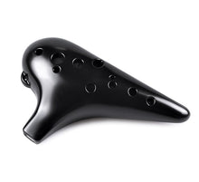 Load image into Gallery viewer, 12 Hole Plastic Tenor Ocarina in C Major (7 Colors)