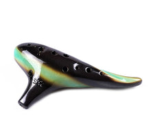Load image into Gallery viewer, 12 Hole Tenor Ocarina "Aria" (2 Colors Available)