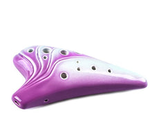 Load image into Gallery viewer, 12 Hole Tenor Ocarina "Brio" (2 Colors Available)