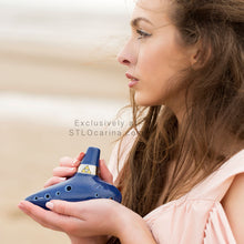 Load image into Gallery viewer, 12 Hole Tenor Ocarina with Zelda Songbook 