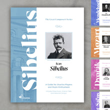 Load image into Gallery viewer, The Great Composers Series: Jean Sibelius