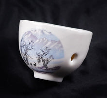 Load image into Gallery viewer, 4 Hole "Winter" Teacarina