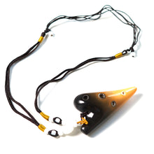 Load image into Gallery viewer, 6 Hole E Major Ocarina Mini Necklace (4 colors)