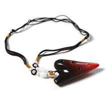 Load image into Gallery viewer, 6 Hole E Major Ocarina Mini Necklace (4 colors)