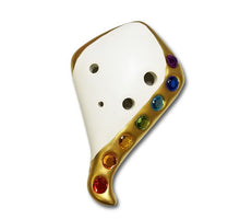 Load image into Gallery viewer, 6 Hole Ocarina in F Major "Eternity"