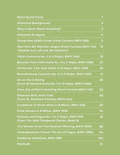 Load image into Gallery viewer, The Great Composers Series: Johann Sebastian Bach