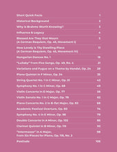 Load image into Gallery viewer, The Great Composers Series: Johannes Brahms