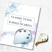 Load image into Gallery viewer, 6 Hole Ocarina in F Major "Eternity"