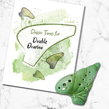 Load image into Gallery viewer, New Double Ocarina "Water"