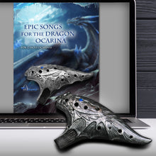 Load image into Gallery viewer, 12 Hole Tenor Ocarina "Dragon"
