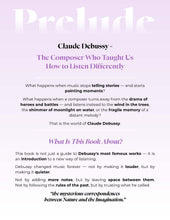 Load image into Gallery viewer, The Great Composers Series: Claude Debussy