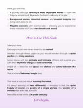 Load image into Gallery viewer, The Great Composers Series: Claude Debussy