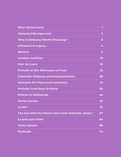 Load image into Gallery viewer, The Great Composers Series: Claude Debussy