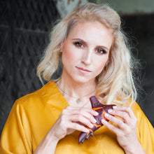 Load image into Gallery viewer, Dungeons &amp; Dragons: The Sorcerer- Ocarina of Ravenous Fire in F Major (Alto)