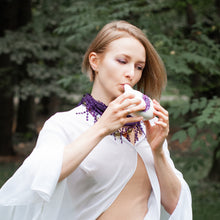 Load image into Gallery viewer, 6 Hole Bass Geode Ocarina in C Major