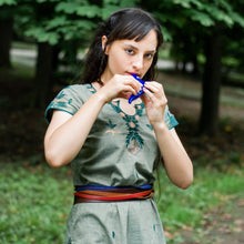 Load image into Gallery viewer, 12 Hole Zelda Plastic Soprano Ocarina in C Major, Ideal for Beginners