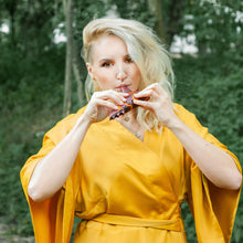 Load image into Gallery viewer, Dungeons &amp; Dragons: The Sorcerer- Ocarina of Ravenous Fire in F Major (Alto)