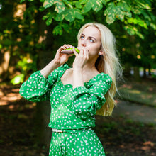 Load image into Gallery viewer, 12 Hole Alto Ocarina in F Major "Sapling"