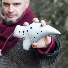 Load image into Gallery viewer, Dungeons &amp; Dragons: The Fighter - Ocarina of Champions in F Major (Tenor)