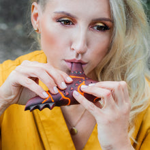 Load image into Gallery viewer, Dungeons &amp; Dragons: The Sorcerer- Ocarina of Ravenous Fire in F Major (Alto)