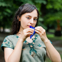 Load image into Gallery viewer, 12 Hole Zelda Plastic Soprano Ocarina in C Major, Ideal for Beginners