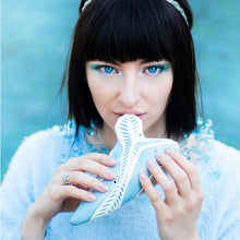 Load image into Gallery viewer, Element Ocarina: Ice in G Major (Tenor)