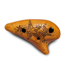 Load image into Gallery viewer, 12 Hole Wooden Tenor Ocarina "La Mer"
