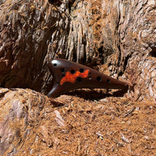 Load image into Gallery viewer, 12 Hole Wooden Soprano Ocarina in C Major