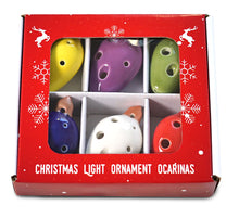 Load image into Gallery viewer, Light Bulb Ornaments Ocarina Set