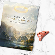 Load image into Gallery viewer, 12 Hole Purple Clay Mini Ocarina