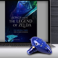 Load image into Gallery viewer, 12 Hole Zelda Mini Ocarina