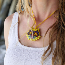 Load image into Gallery viewer, Majora's Mask Necklace Ocarina
