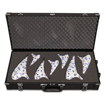 Load image into Gallery viewer, 12 Hole Blue and White Porcelain Ocarina Set For Professional Musicians