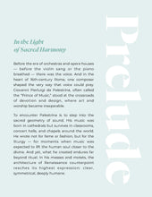 Load image into Gallery viewer, The Great Composers Series: Giovanni Pierluigi da Palestrina