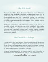 Load image into Gallery viewer, The Great Composers Series: Giovanni Pierluigi da Palestrina