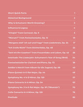 Load image into Gallery viewer, The Great Composers Series: Robert Schumann