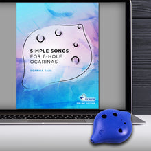 Load image into Gallery viewer, 6 Hole Plastic Soprano Ocarina