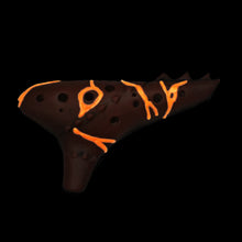 Load image into Gallery viewer, Dungeons &amp; Dragons: The Sorcerer- Ocarina of Ravenous Fire in F Major (Alto)