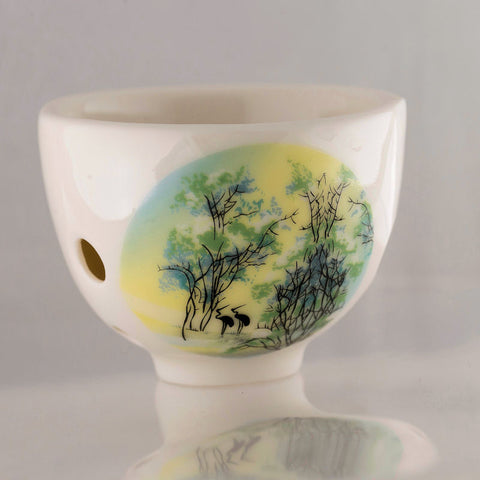 Spring Teacarina Back