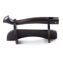 Load image into Gallery viewer, Wooden Stand for the Axe Ocarina